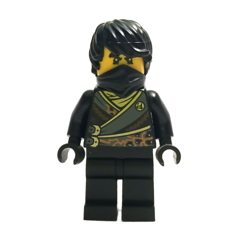Lego Cole in Techno Robe Outfit (Rebooted)