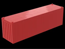 40 foot container
