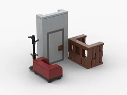 Modular Embassy - furniture 1st floor