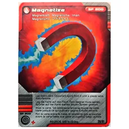 Trading Card, Ninjago Deck #1: 20 - Magnetize - International Version / [No Color/Any Color]
