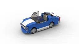 Mini Ford Mustang
