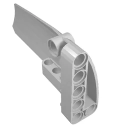 Technic Panel Fairing #17 Large Smooth, Side A / White