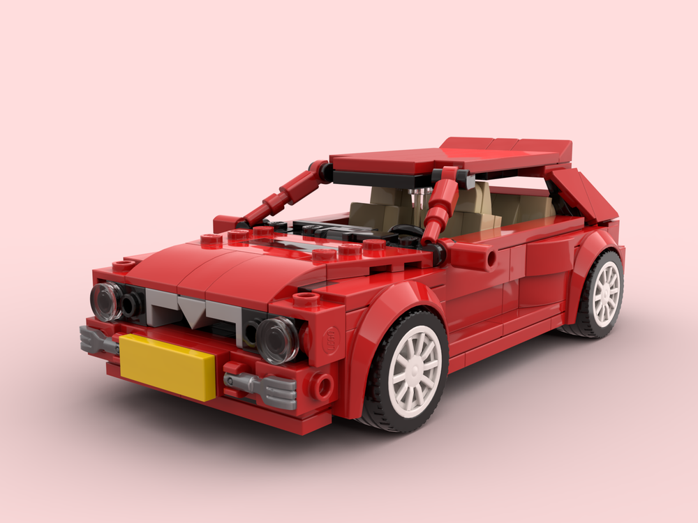 Lego 1992 Lancia Delta Integrale Evoluzione II