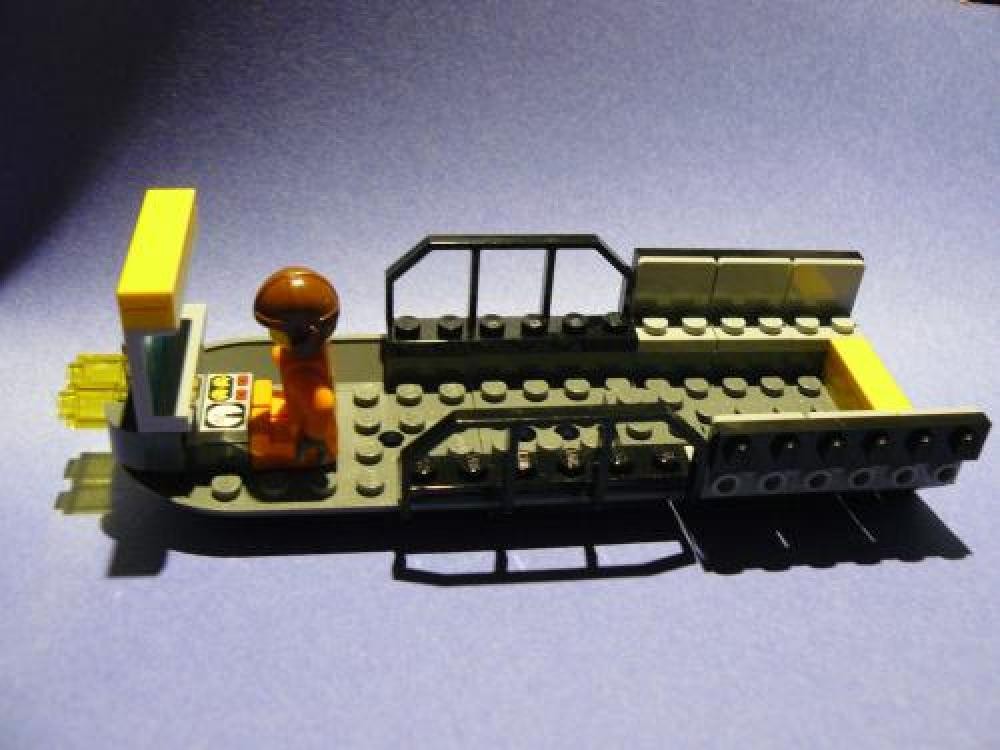 Lego container ship Chevalier