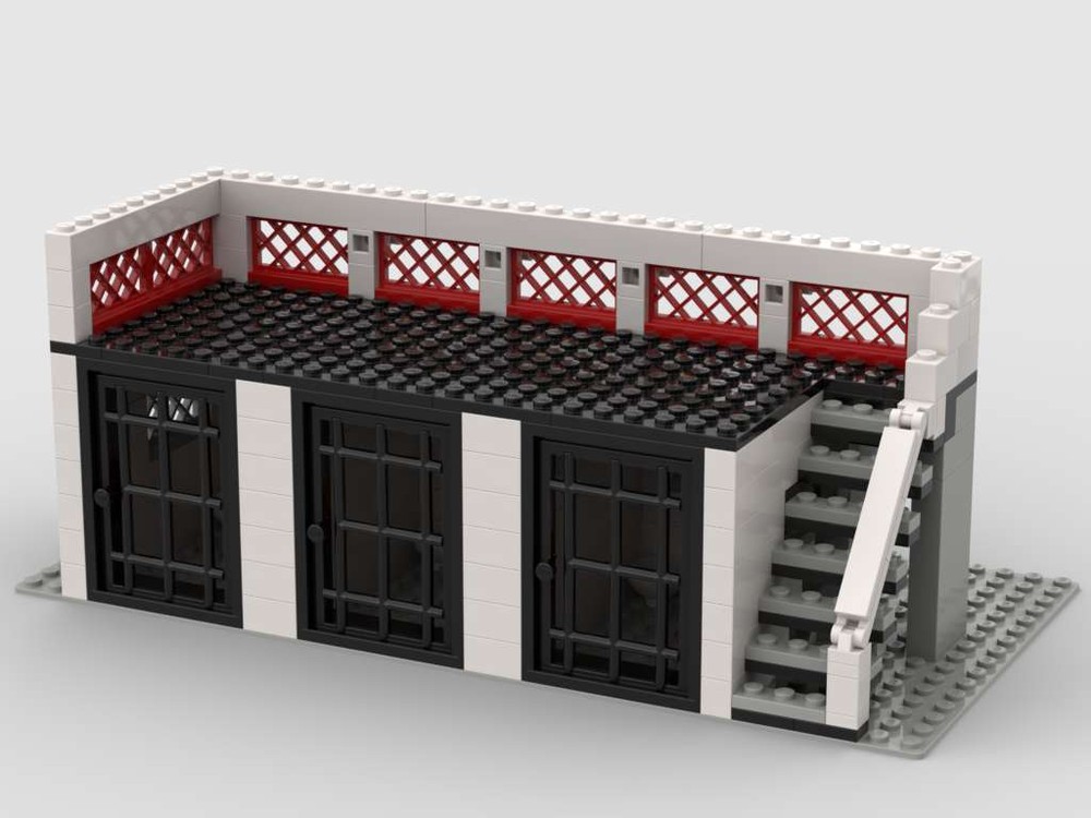 Lego Jail Cells