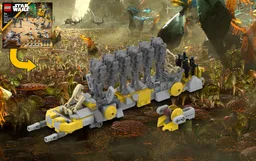 75431 Droid Transport Mobile Base - Alternate Build