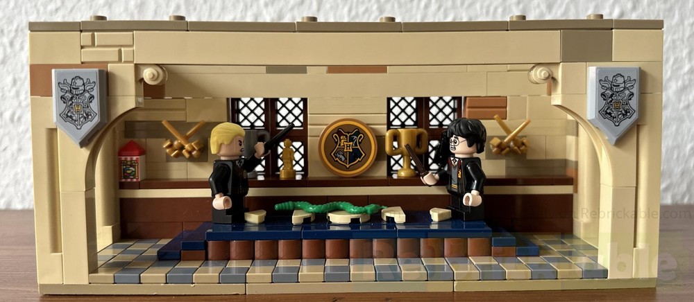 Lego Duelling Club