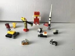Nano construction vehicles