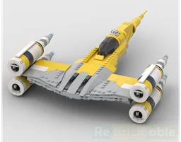 Modular N1 Starfighter