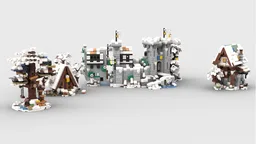 Mini Winter Medieval and Forest Collection