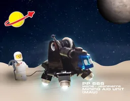 Classic Space - Mining Aid Unit Droid