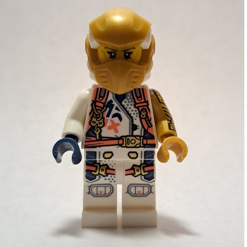 Lego Sora, Gold Helmet