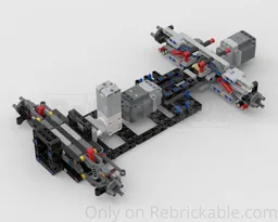 Simple RC Chassis (POWERED UP)