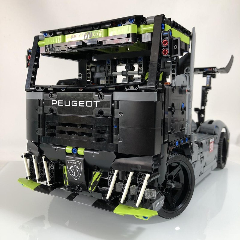 Lego 42156 Alternative model / Peugeot Truck