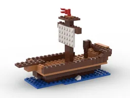 Small Pirate Ship