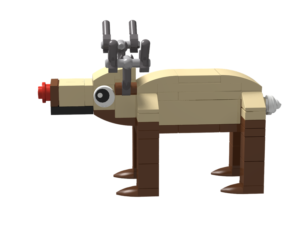 Lego Reindeer