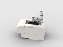 Manual Winder for JKBrickworks Motorized Sleigh_Reindeer Base 4 MOC-10989