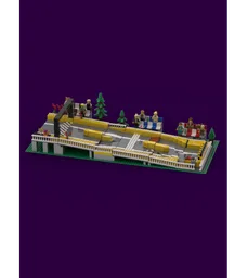 Playable Soap Box Racing Track