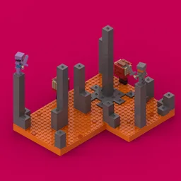 The Basalt Delta Duel
