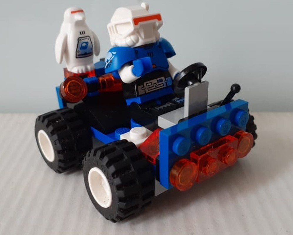 Lego Ice Planet 2002 Ice Exploration Buggy