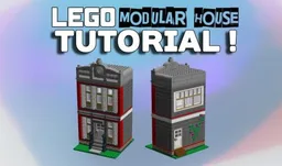 RedWall Modular House MOC