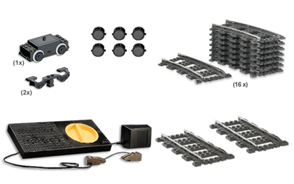 Lego 9-volt Train Accessory Collection