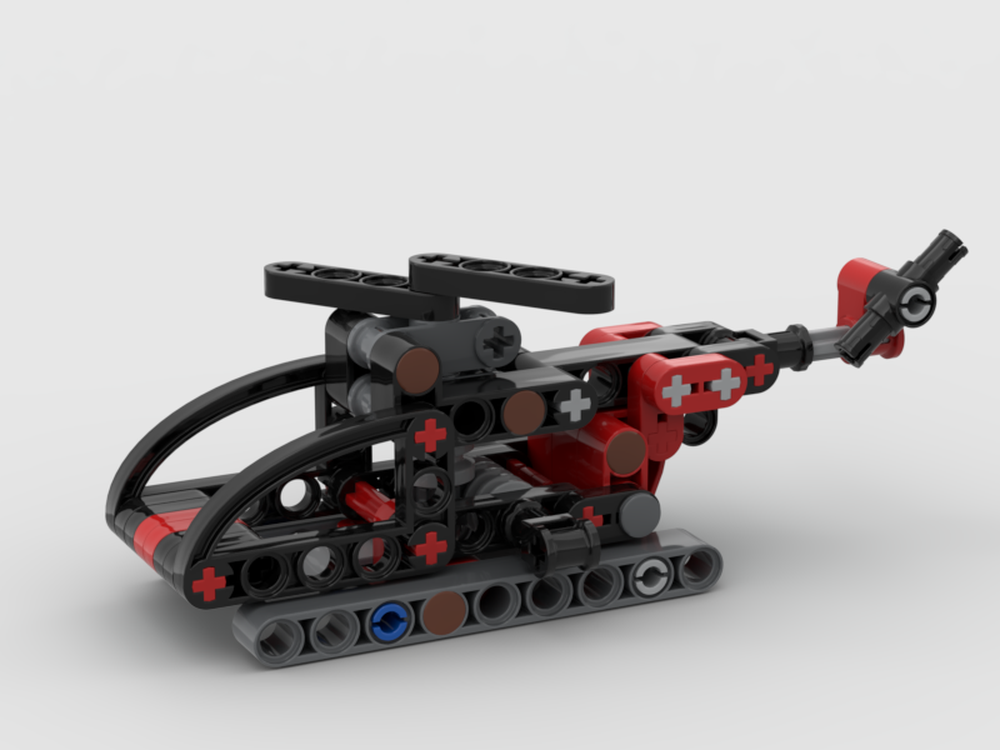 Lego 30655 Helicopter