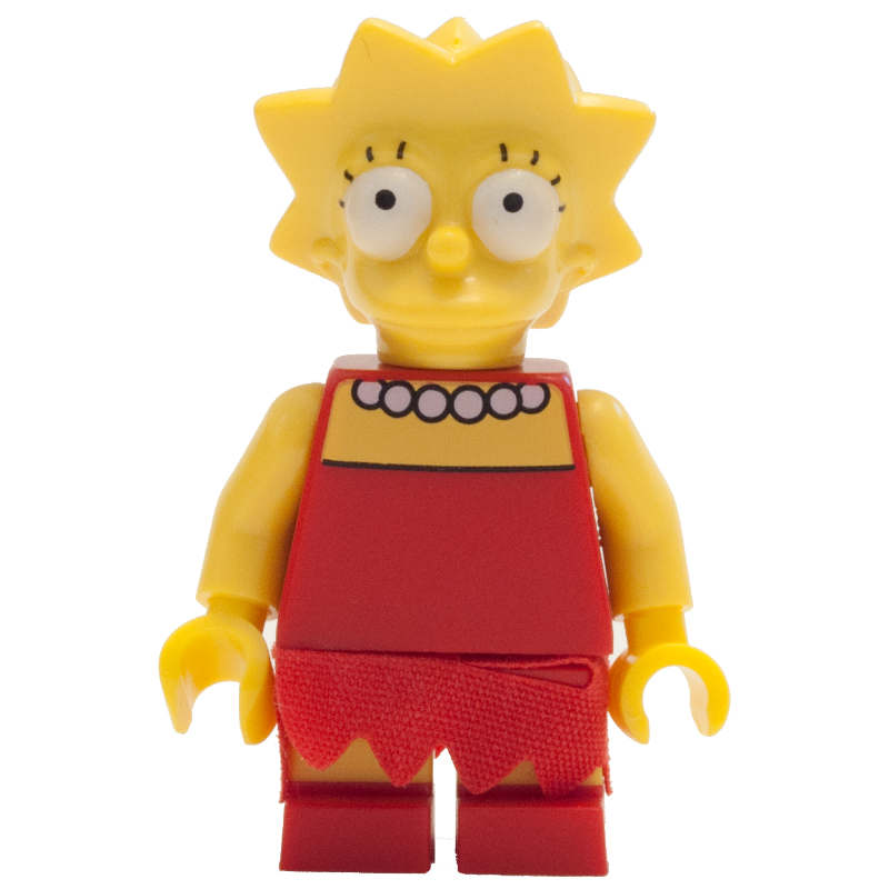 Lego Lisa Simpson (CMF)