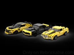 Camaro Bumblebee Bundle