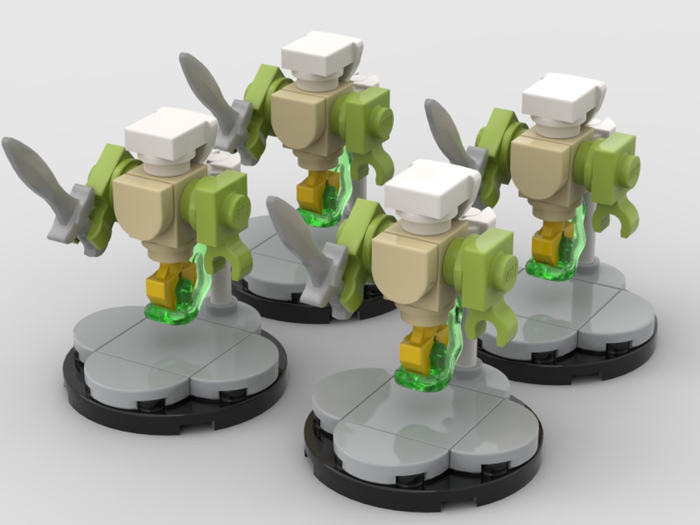 Lego Nighthuant Myrmourn Banshees