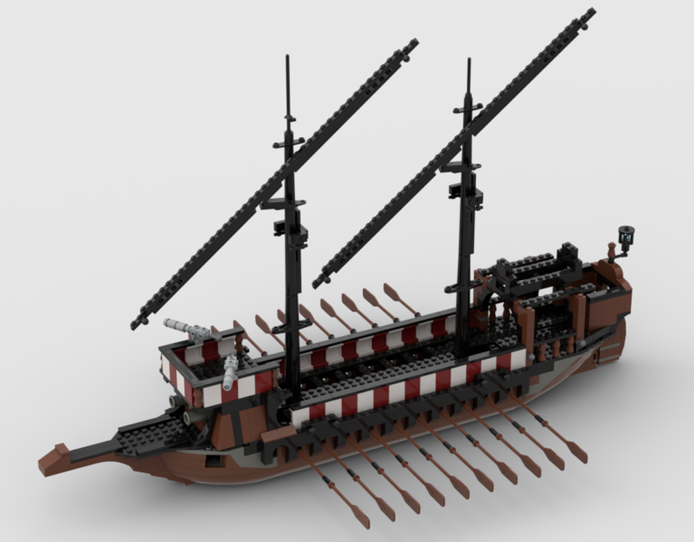 Lego War Galley