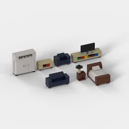 Furniture pack V1
