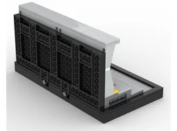 Space Minifigures Stand
