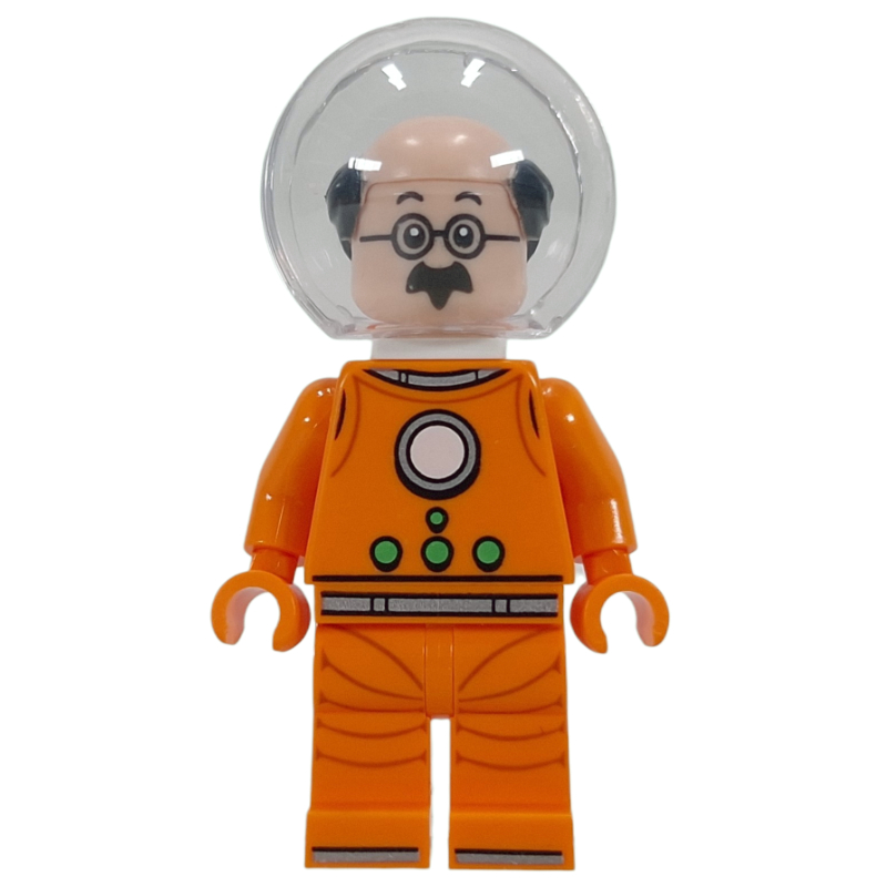 Lego Professor Calculus