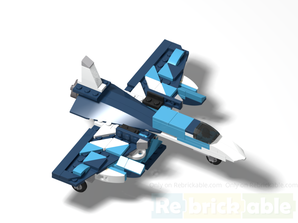 Lego Dassault Mirage 2000