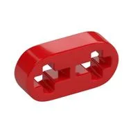 Technic Beam 1 x 2 Thin / Red