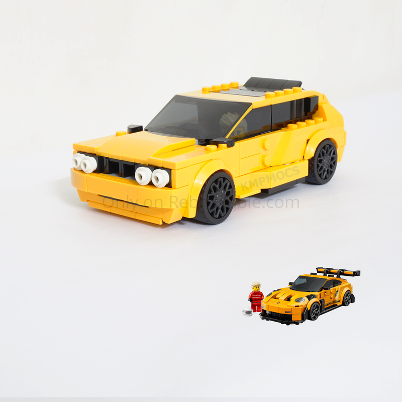 Lego 77239 Lancia Delta Integrale