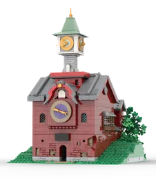 Spirited Away Clocktower