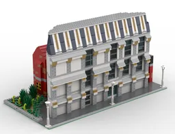 Big Modular House with multiple Shops & Apartments