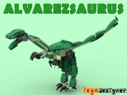 31058 MOC Alvarezsaurus
