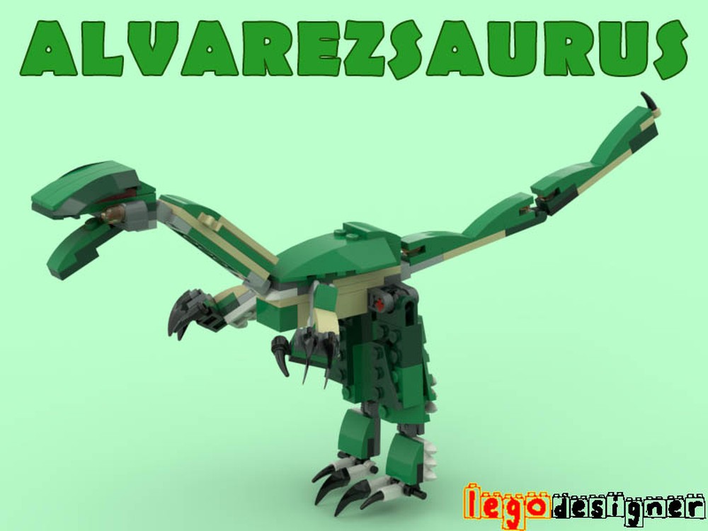 Lego 31058 MOC Alvarezsaurus