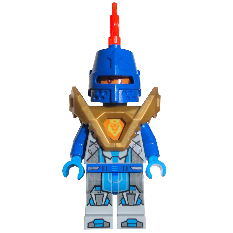 Lego Nexo Knight Soldier with Pearl Gold Armor