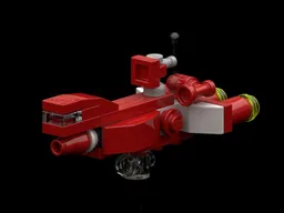 Consular Class Cruiser in UCS ISD Scale