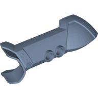 Lego Large Figure Limb Cover, Armor, Leg / Shin Guard Type 1 / Pearl Sand Blue