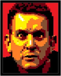 JEREMY KYLE (UK TV PRESENTER) CELEBRITY PORTRAIT