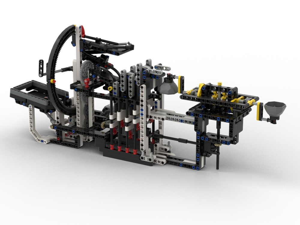 Lego GBC Waning Crescent Moon - EXPANDED