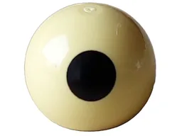 Technic Ball Joint with Black Dot (Circle) Print