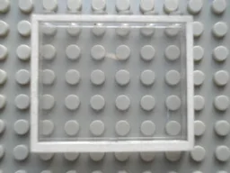 Modulex Window 1 x 6 x 5 with White Border Print
