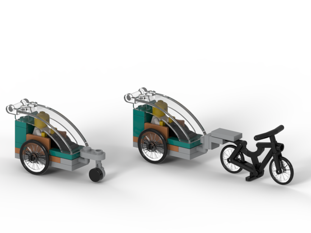 Lego Kid's bicycle trailer
