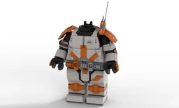 Commander Cody Phase 2 Megafigure (fits Breaaad's helmet)
